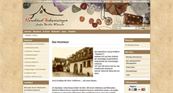 Desktop Screenshot of hexehaeusl-shop.de